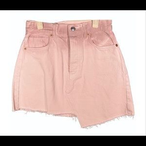 ALL SAINTS denim skirt